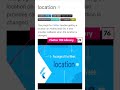 location library in Flutter #dart #coding #flutter #programming