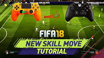 FIFA 18 NEW SECRET SKILL MOVE TUTORIAL - HOW TO DO THE CRUYFF TURN - BEST NEW SKILL in ULTIMATE TEAM