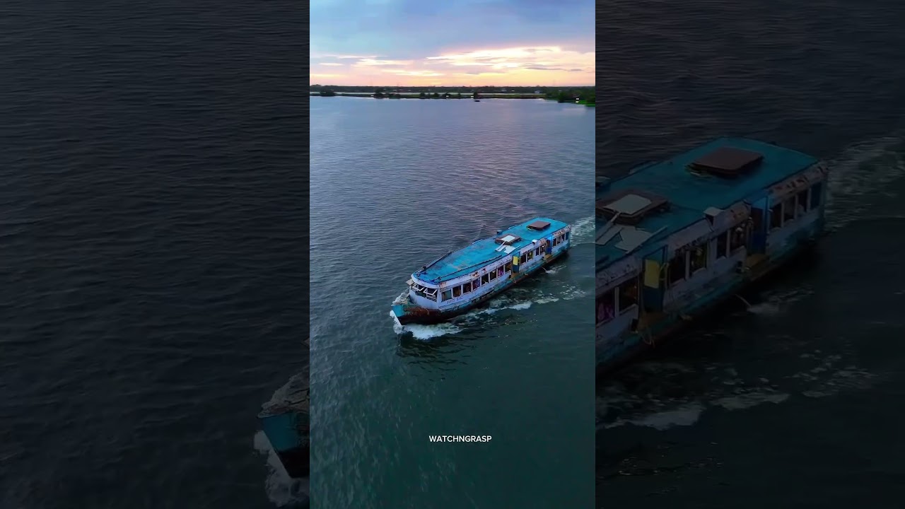 Boat to Heaven😍❤️ സ്വർഗീയ യാത്ര  