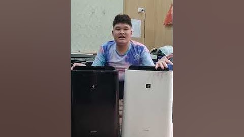 Nhược điểm của máy lọc không khí sharp???