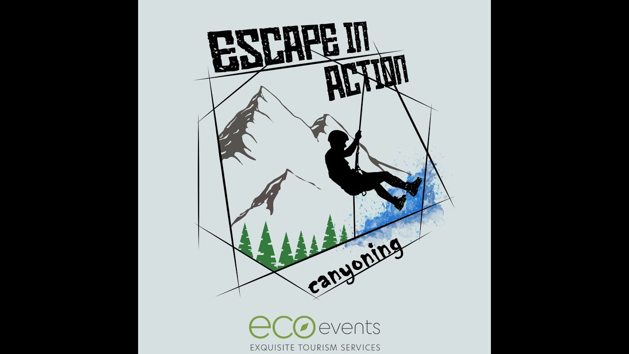 Escape in Action - Canyoning - Eco events