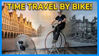 I went back to 1945 on a Bicycle! (VR Leezodrom Münster Germany)
Webpage: https://timeride.de/muenster/timeride-senseum-leezodrom/
Timeride Worlds 10% Coupon Link (Werbung/Affiliate): https://voodoode-vr.com/coupons-sales#questgames
🎥More interesting videos: https://www.youtube.com/playlist?list=PLomhvuHIjibROag3Knx0F55BuqdzoZ6rR
Use 10% Coupon VOODOODE for all Quest-Games (Advertising/Affiliate)! More coupons, important links, Social Media, etc. can be found here: https://voodoode-vr.com
Become channel-member and get exclusive benfits: https://www.youtube.com/@VoodooDE_VR_english/join
💥Dont forget thumbs up 👍 and a sub with 🔔!
Join me as I explore the Leezodrom in Münster, a unique VR experience that lets you cycle through German history. We examine how haptic feedback like wind and vibration enhances immersion during a virtual city tour. Discover three distinct stations including an atmospheric film and a detailed digital reconstruction of the city across different eras. Perfect for tech enthusiasts and history buffs looking for the next level of educational spatial computing.
⏰ Timestamps
00:00 Starting at Syndikatplatz
00:11 Station 1: Bicycle Love Short Film
00:41 Station 2: Bicycle Eras Exhibition
01:10 Hardware: Pico Headsets & Haptic Setup
01:41 Station 3: The VR Time Travel Journey
02:22 Emotional Moment: Münster after WWII
02:46 Conclusion & Recommendation
🆔 Hashtags
#VR #VirtualReality #Münster #Leezodrom #TimeRide #TimeTravel #VRHistory #CyclingVR #TechInnovation #TravelGermany
📃 Relevant Keywords
Leezodrom Münster review, VR time travel Germany, TimeRide Münster experience, Virtual Reality bicycle tour, VR tourism trends, Münster history VR, Pico VR headset business, haptic feedback VR fan, virtual city tour, German history VR, Münster Prinzipalmarkt VR reconstruction, immersive educational VR, VR for beginners, motion sickness VR solutions, travel tips Münster, VR museum experience, future of storytelling, spatial computing tourism, Münster 1945 virtual reality I went back to 1945 on a Bicycle! (VR Leezodrom Münster Germany)