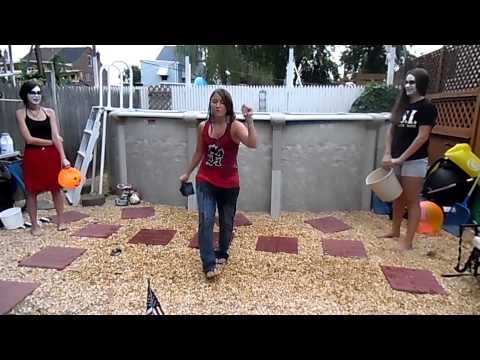 FAYGO Ice Bucket Challenge - Rachel Paul of FLH and Lette's Respect!