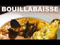 Bouillabaisse — Frenchy fish stew with croutons and rouille
