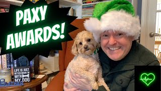 Our (very late) 2023 Paxy Awards Tag!