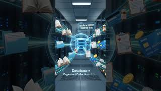 What is Database? #youtube #youtubeshorts #cm #comedy #cprogramming #dbms