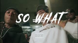 Kay Flock x Ice Spice x Sad Drill Sample Type Beat 2023 - 'SO WHAT'