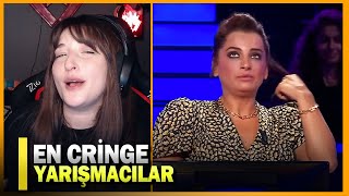 Pqueen  Bilgi Yarışmasındaki En Cringe Yarışmacıları İzliyor (Kim Milyoner Olmak İster?)