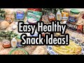 EASY & HEALTHY SNACK IDEAS | JULIA PACHECO