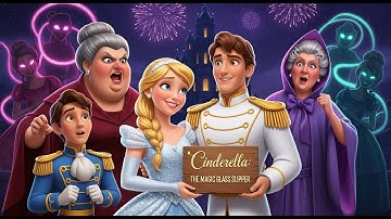 Assepoester Het Magische Glazen Muiltje