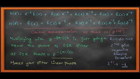 DSP 20: FIR LOW PASS FILTER DESIGN USING FOURIER SERIES METHOD