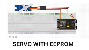 IoT: Attempt for Saving Servo Configuration into EEPROM