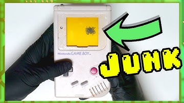 From "Junk" to Treasure: Restoring a Broken Gameboy