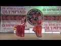 Novikova kristina  larkina viktoria bronze of world championship 2015   ido bollywood