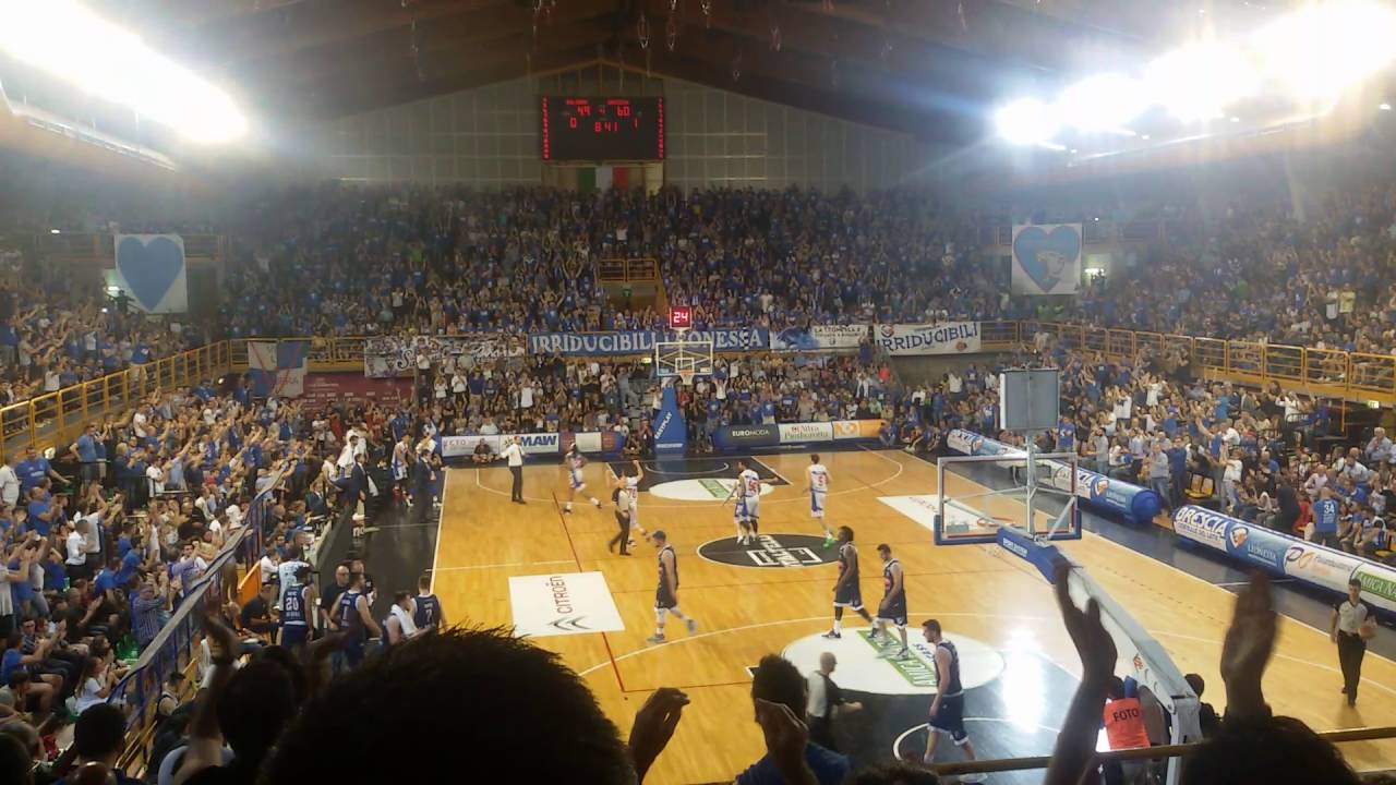 Basket Brescia Leonessa YouTube