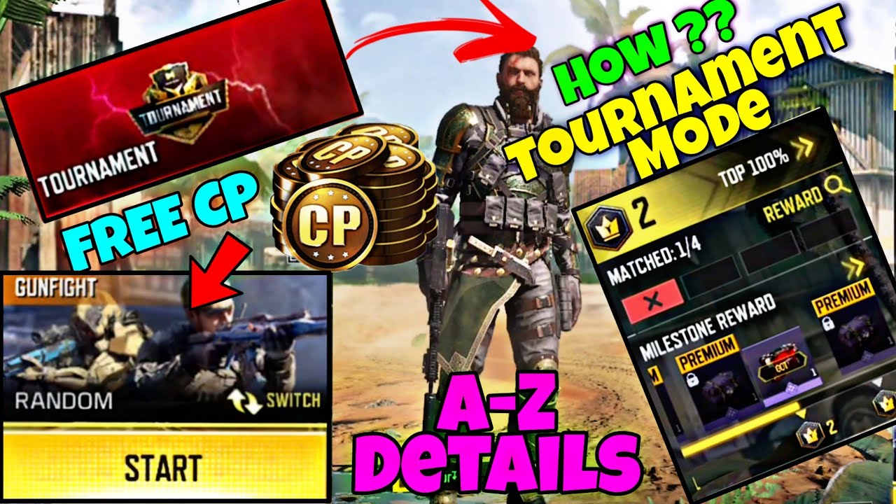 Call of Duty®: Mobile Tournament Mode – A Guide to a New