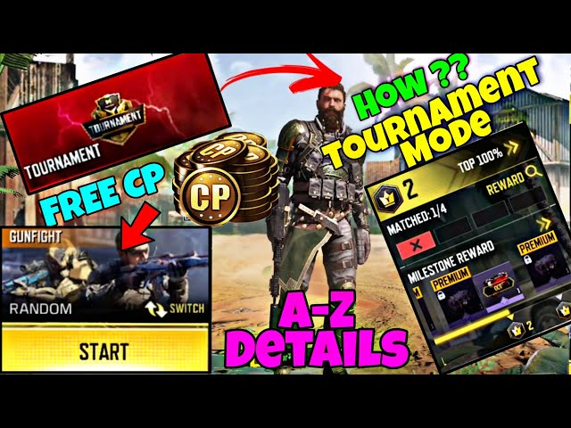 CoD: Mobile Tournament Mode explained - Charlie INTEL