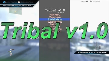 MW3 | TU23 | Tribal v1.0 All Client Mod Menu | Verified/VIP & CoHost! | Dll | +Download [JTAG/RGH]