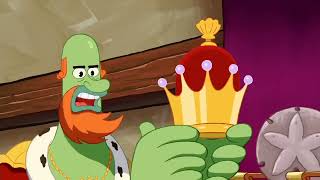 The Spongebob Squarepants Movie - Planktons stealing King Neptune's Crown