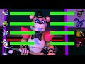 [SFM FNaF] Glamrock vs FNAF AR With Healthbars Mp3 Song