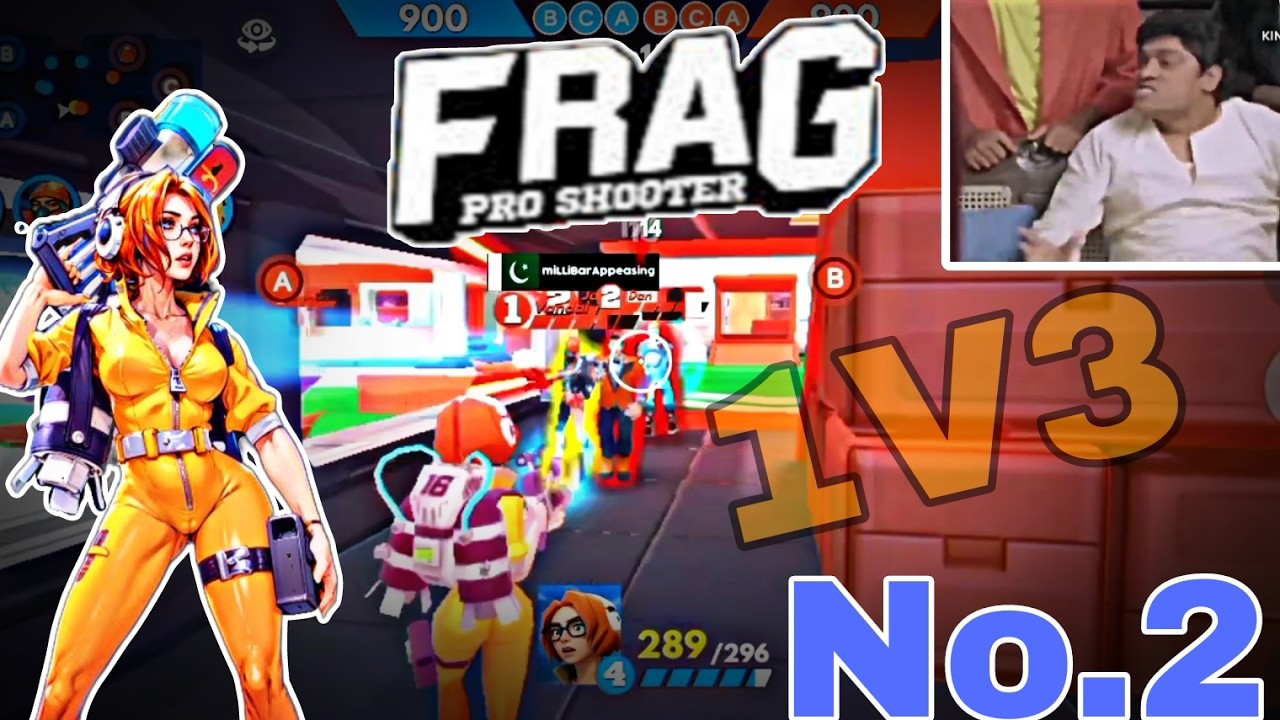 Epic walkthrough  Gameplay of frag pro shooter | #2