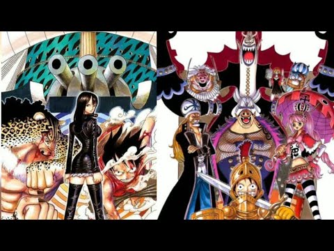 Enies Lobby é o Melhor Arco de OnePiece 