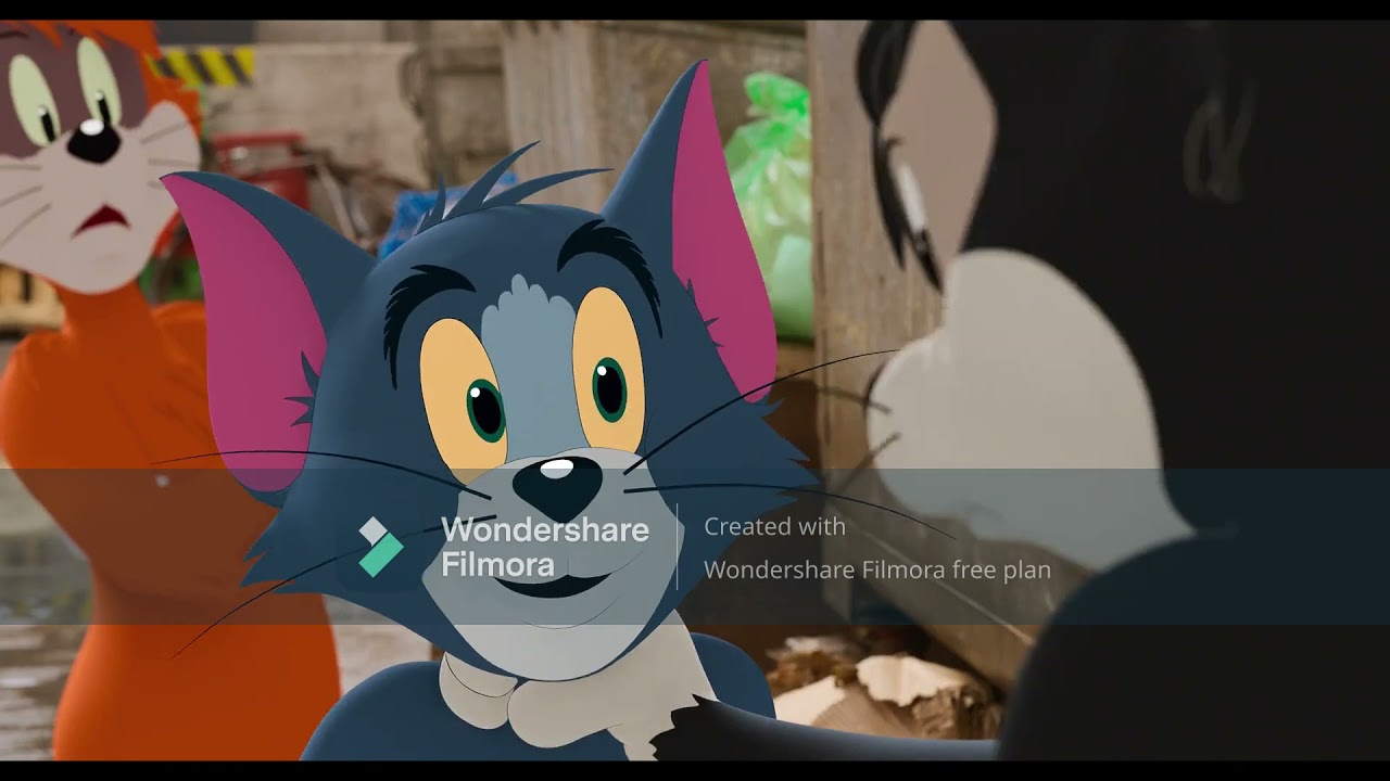 Tom & Jerry (2021) Animal Control scene with 20thCenturyJunior Show ...