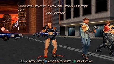 Phá Đảo Game Cảnh Sát Đặc Nhiệm PS1 - Fighting Force