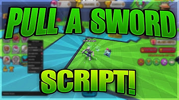 (OP) Pull a Sword Script Best Auto Train and Fight + More