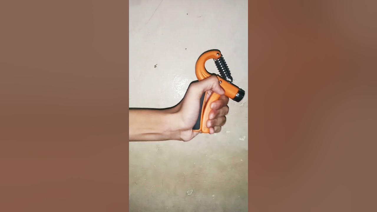 Hand Gripper Transformation Video YouTube