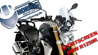 スポーツ・ウインドシールド | BMWモーターサイクリスト