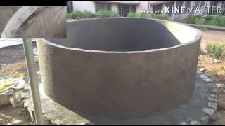 Construction Of Water Storage Tank Above The Ground By Using Fereocement