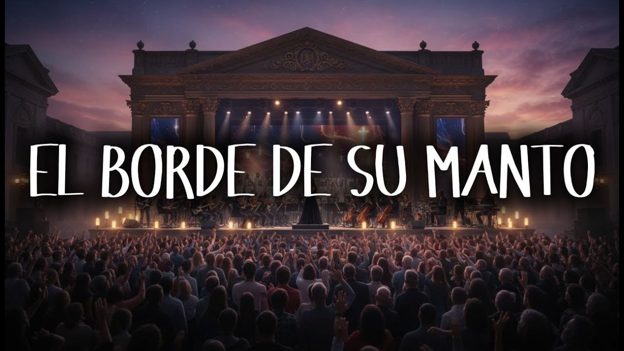 El Borde De Su Manto - Symphonic Metal Epic (Cover) | Juan Carlos Alvarado