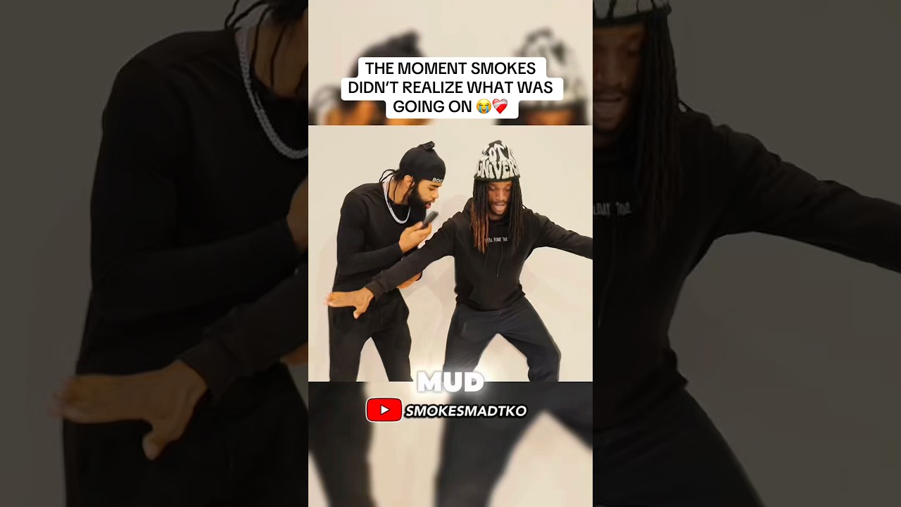 Момент, когда Смоукс не понял, что происходит 😭❤️‍🩹 