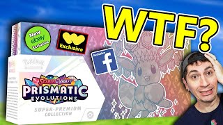 WARNING: Do NOT Buy the Prismatic Evolutions Super Premium Collection