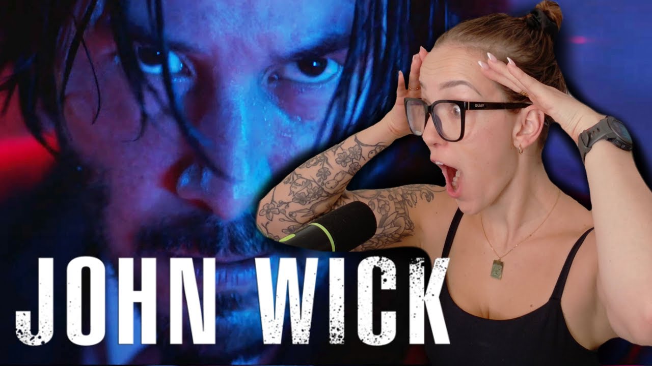 Боевик ✧ Русскоязычный зритель впервые посмотрел «Джона Уика» (реакция на фильм)