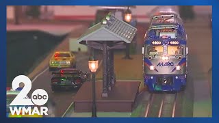 MTA Holiday Bus and Train Garden returns to Baltimore