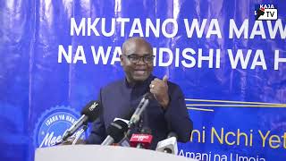 SERIKALI YAJA NA MIKAKATI KUPUNGUZA TATIZO LA AJIRA KWA VIJANA 'WASOMI' SERIKALI YAJA NA MIKAKATI KUPUNGUZA TATIZO LA AJIRA KWA VIJANA 'WASOMI'