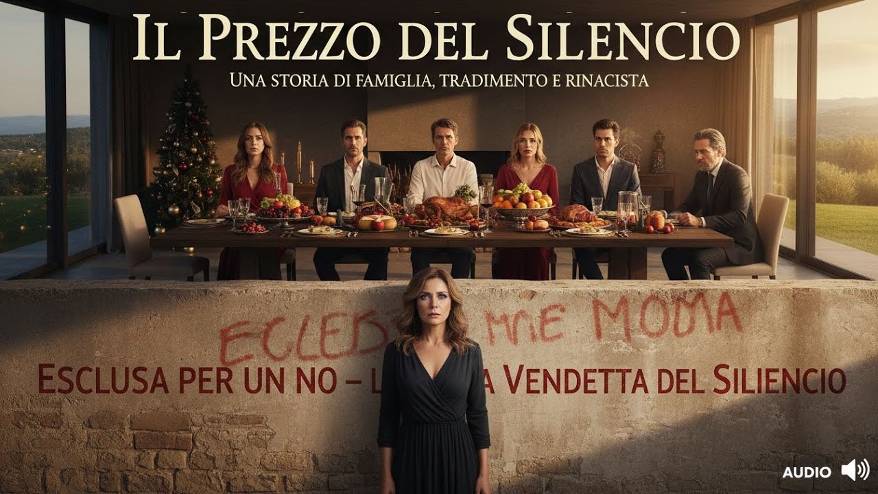 LA MIA FAMIGLIA MI HA ESILIATO DAL NATALE... PERCHÉ HO DETTO NO ALLA LORO VACANZA DI LUSSO E AL...