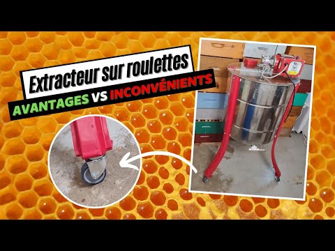 Extracteur sur roulettes