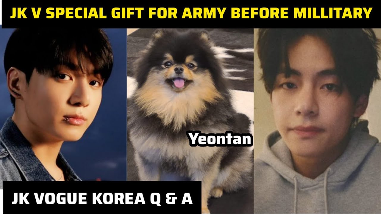 OMG!😳 JUNGKOOK BTS V SPECIAL GIFT 🎁 FOR ARMY BEFORE MILLITARY#jungkook#