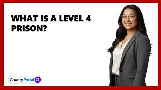 What Is A Level 4 Prison