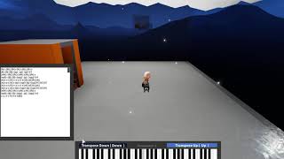 Office Theme On Roblox Piano It Is So Calm Wowowo Youtube - the office theme song roblox piano