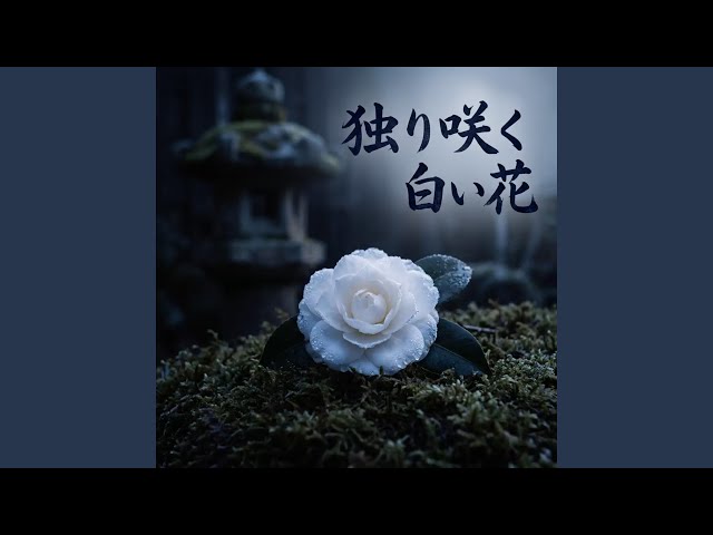 独り咲く白い花 - YouTube