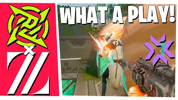 Ninjas in Pyjamas vs ZETA DIVISON - HIGLIGHTS | Valorant Champions Tour Stage 1: Masters Reykjavík