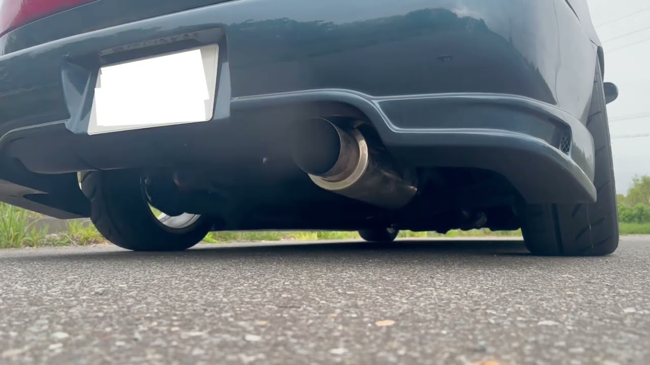 インテグラタイプR(DC2) テクニカスポーツ VISION-R N1マフラー