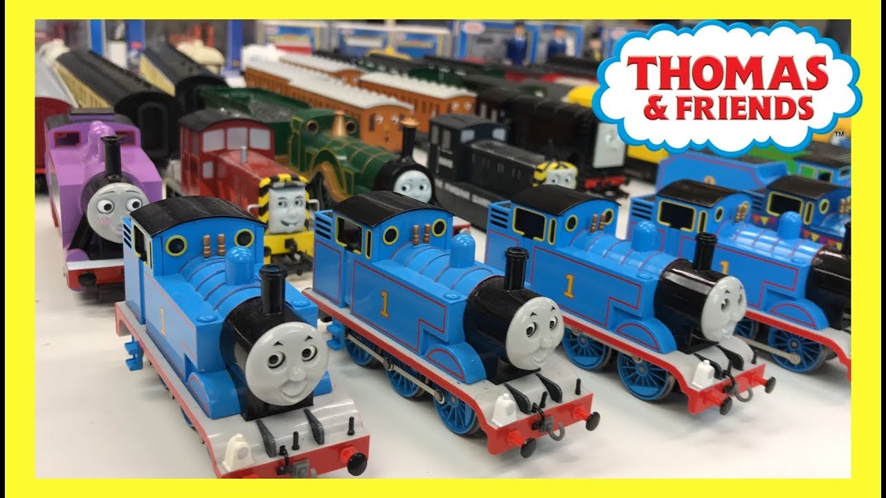 thomas and friends toys bachmann