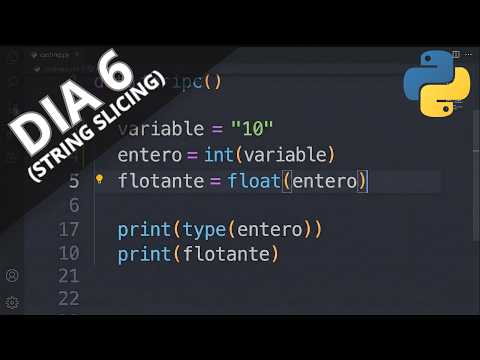 Python String Slicing: Extrae Texto Fácilmente con Rebanado  ✂️ | Dia 6