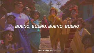 Stephanie Beatriz, Olga Merediz, Encanto Cast - The Family Madrigal (Sub. Español)
