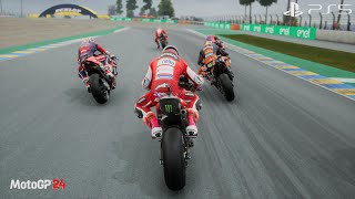 MotoGP 24 | Ducati Desmosedici GP24 #23 - Le Mans Michelin GP de France 'Gameplay [4KPS5]